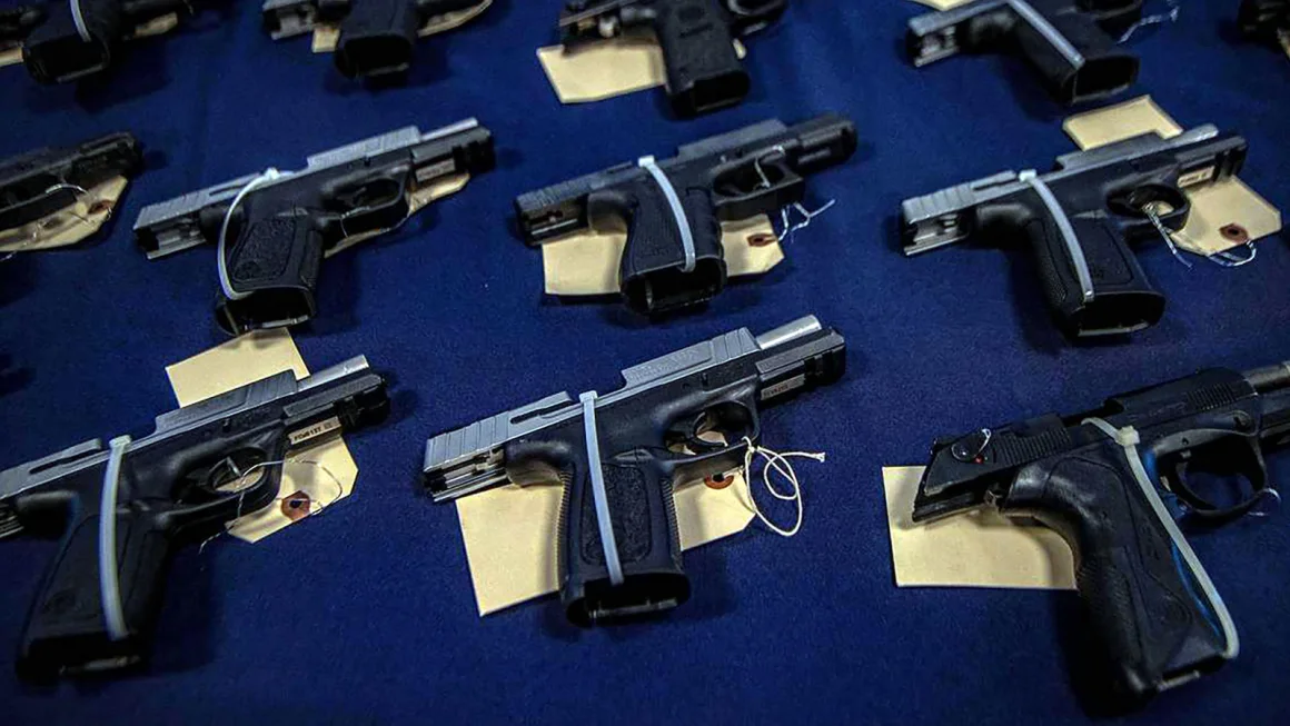 A new report reveals that thousands of guns recovered from Caribbean crime scenes came from the US, raising concerns over gun trafficking.